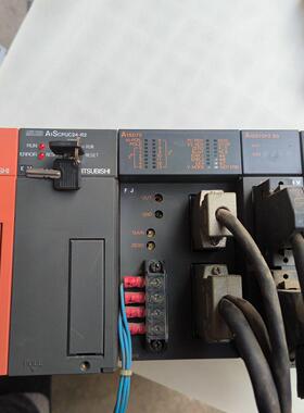 A1S61PN A1SCPUC24-R2 A1SD70 AQSD75P2-S3 A1SX40 plc议价维修