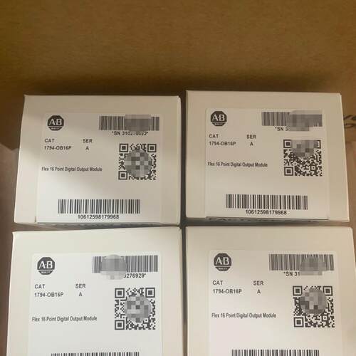 1794-OB16P AB Flex 16点数字输工控模块议价维修