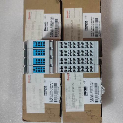 R-IB IL 24 DI 32/HD-PAC R911170753-101 工控模块议价维修