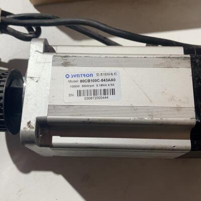 议价80CB100C-543AA0 森创交流伺服电机 1000W 3000rpm 维修