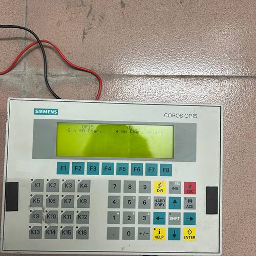 6AV3 515-1MA20-1AA0 操作面板 COROS OP15 工控配件议价维修