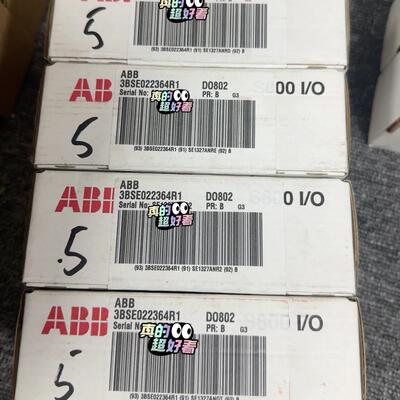 议价3BSE022364R1 DO802 ABB 工控IO模块 维修