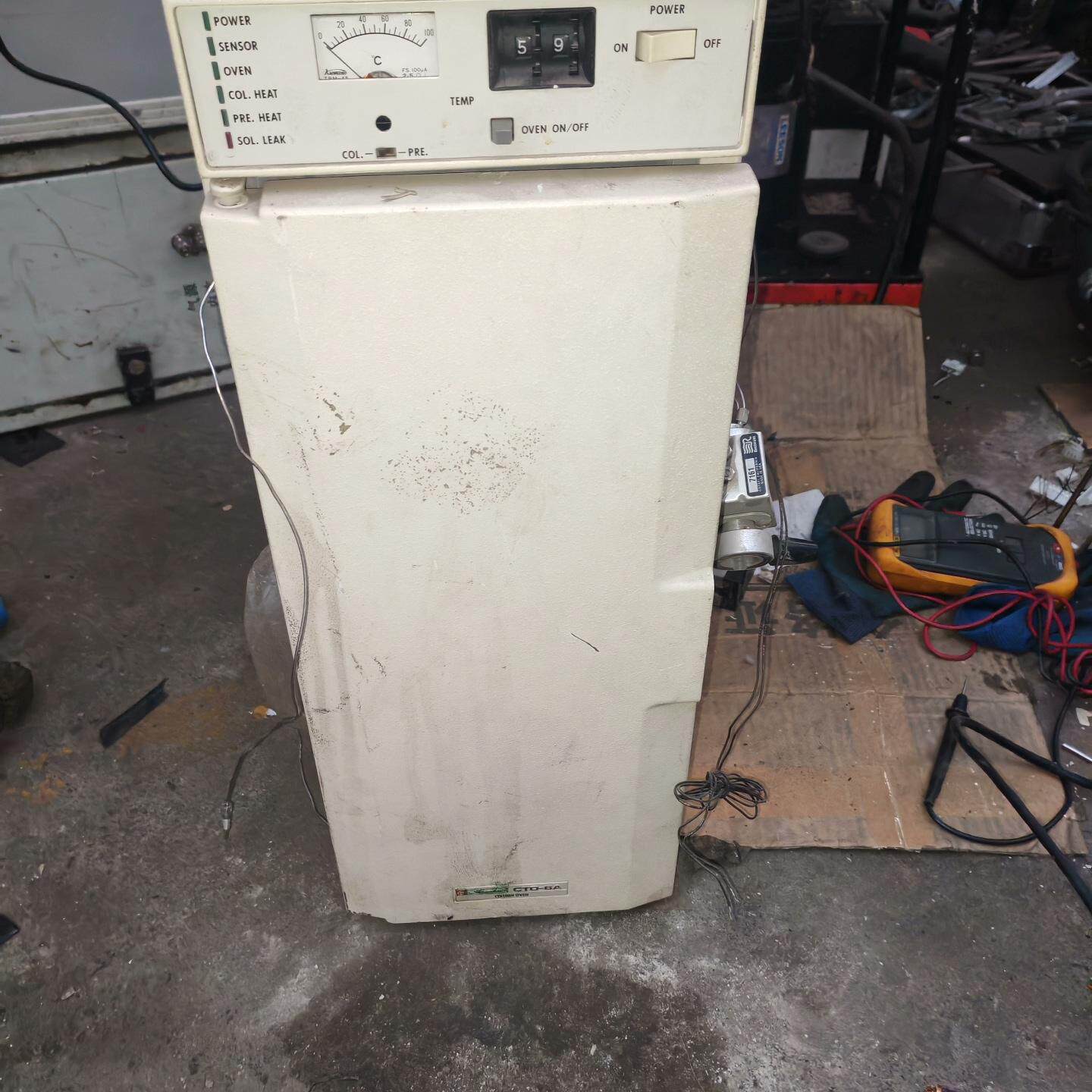 CTO-6A 岛津柱温箱 实验室仪器设备议价维修