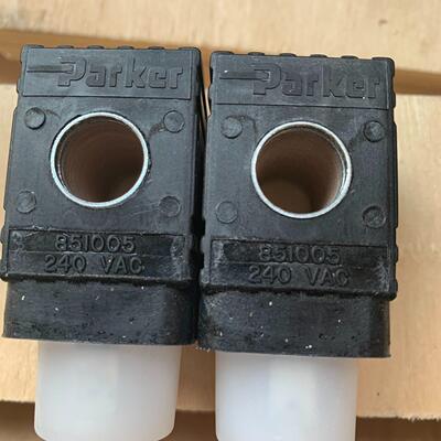 851005 240VAC Parker电磁线圈 工控液压配件议价维修