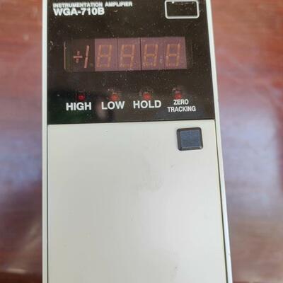 WGA-710B 放大器控制器 KYOWA共和 工控自动化器件议价维修