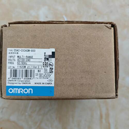 E5AC-CX3ASM-800 温度控制器 多量程工业工控温控装置议价维修