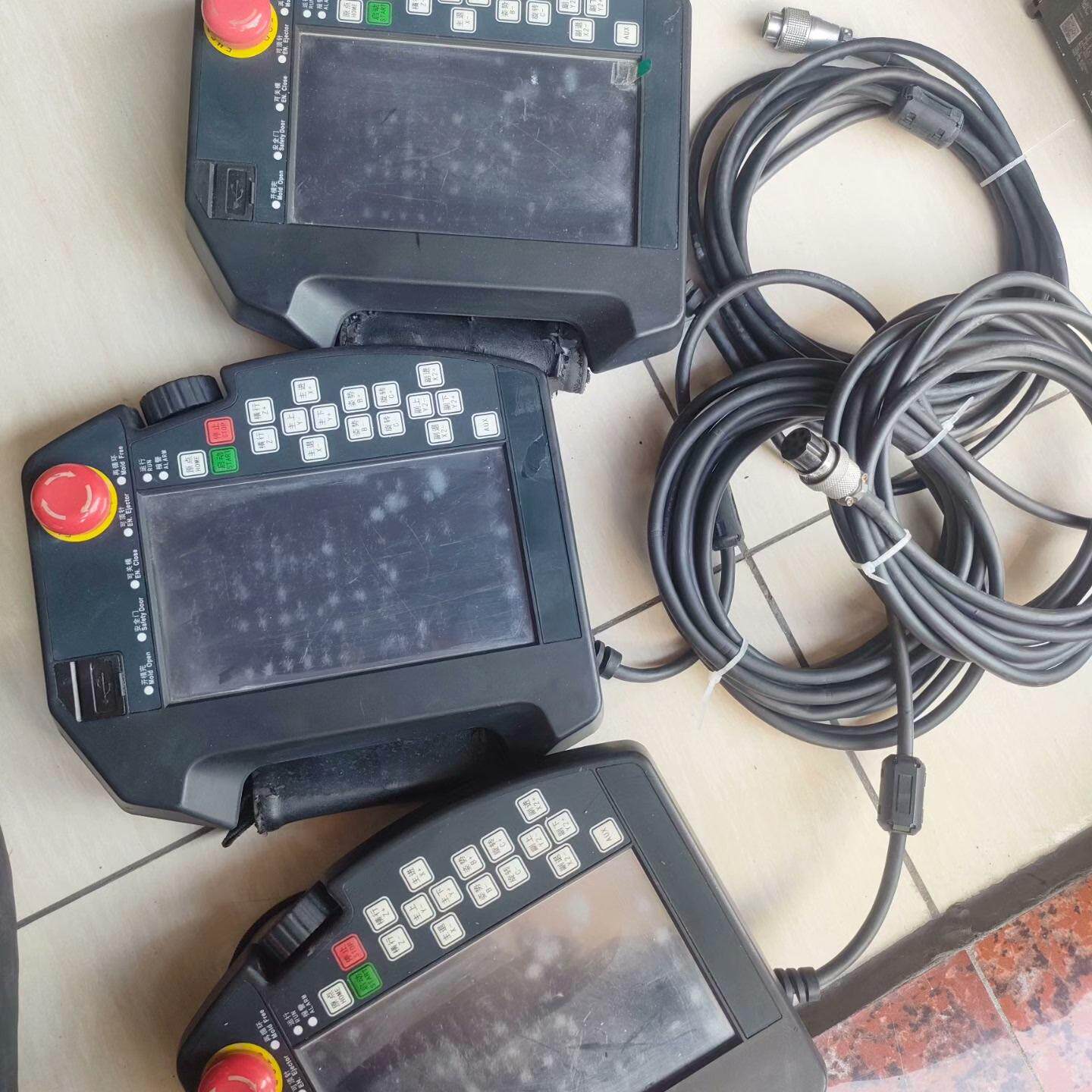 AE-MSR-7 PAD 机械手控制手柄 带线 适配三轴五轴机械手议价维修