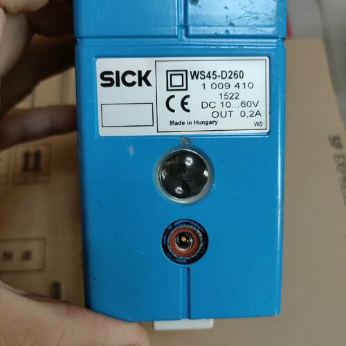WS45-D260 1009410 光电传感器 工控自动化配件议价维修