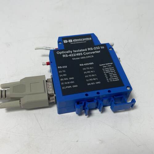 485LDRC9 B&B工业串口转换器 光电隔离RS232转RS422/485议价维修