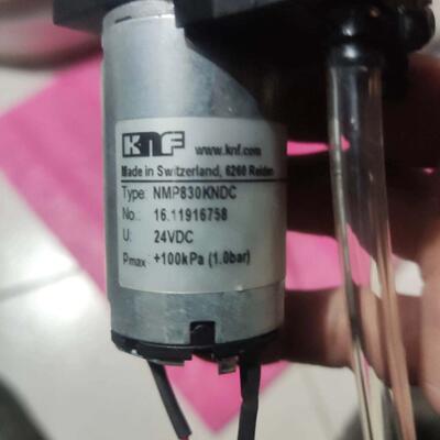 NMP830KNDC KNF隔膜泵 24VDC供电 大压力100kPa议价维修