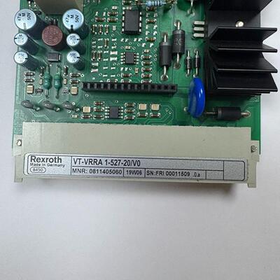 议价0811405060 VT-VRRA 1-527-20/V0 放大器 力士乐工控配件维修
