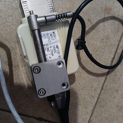 DP-S4V AMP100-B3 位移传感器 东渡工控传感件议价维修