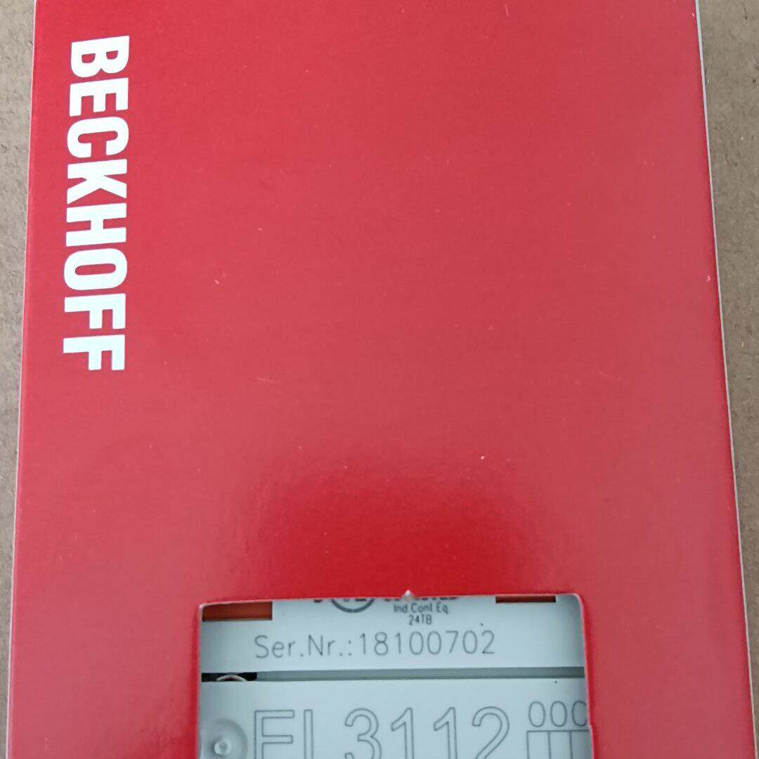 EL3112 倍福差分输入工控模块 功能议价维修