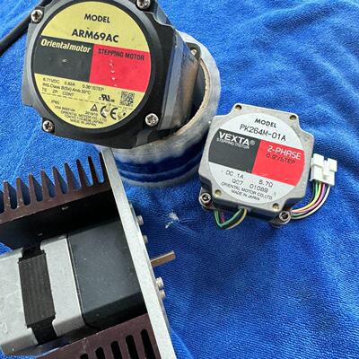 ARM69AC PK243A2A PK264M-01A 步进电机 马达议价维修