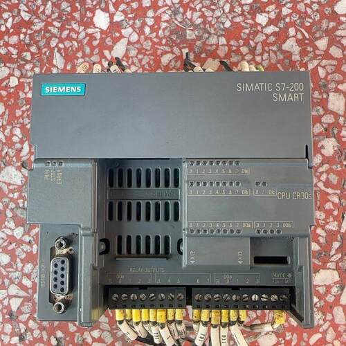 6ES7 288-1CR30-0AA1 PLC模块 S7-200 SMART CPU CR30s议价维修