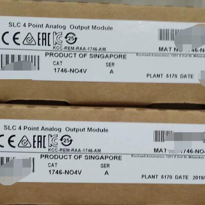1746-NO4V 四通道输模块 工控自动化控制配件议价维修