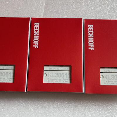 KL3061 倍福工控模块 量输入 顺丰 拍前议价议价维修