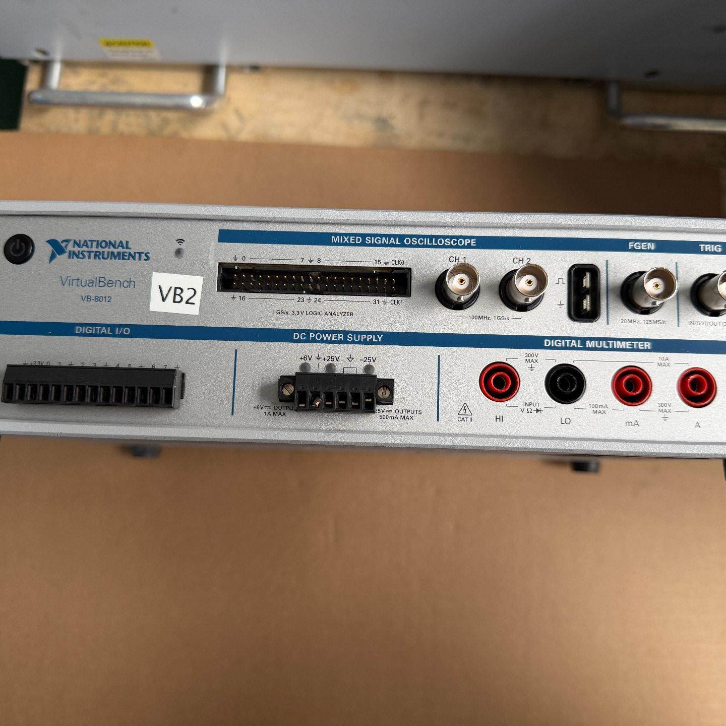 VB-8012 NI多功能集成测试仪器 实验室混合信号测试设备议价维修