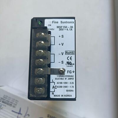 MSF150-36 Suntronix工业电源 36V4.1A 工控开关电源议价维修