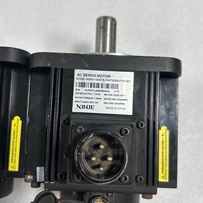 MS5G-130STE-CS07220B-21P5-S01 信捷交流伺服电机 1.5KW议价维修