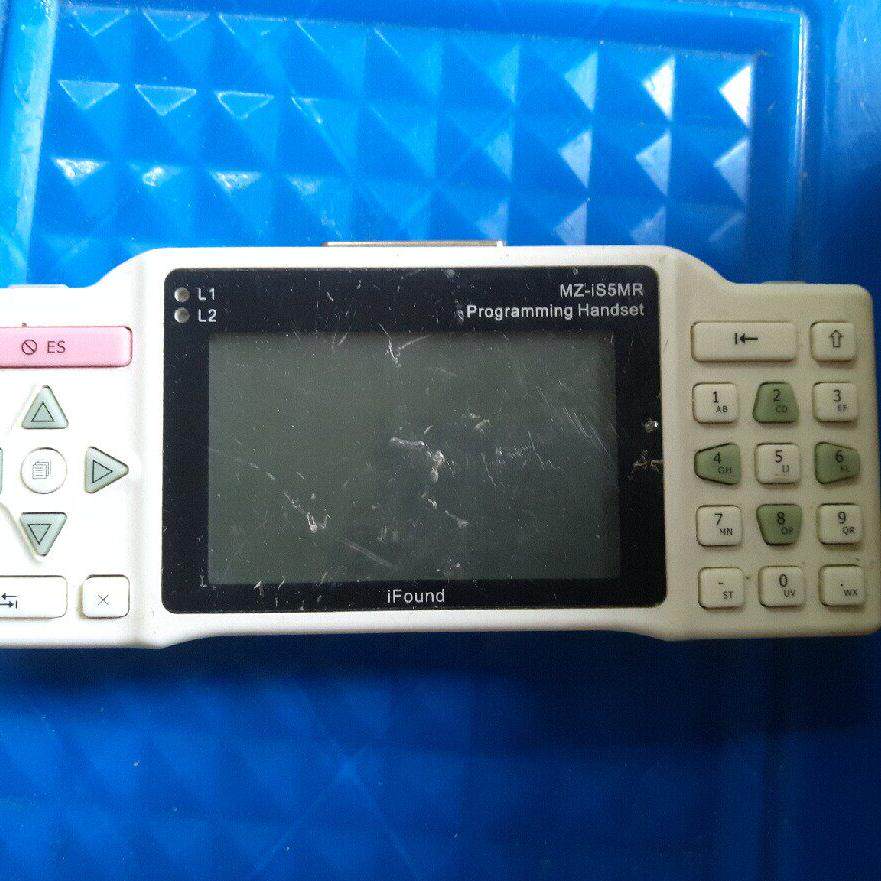 MZ-iS5MR iFound 工控编程手持器 工业自动化配件议价维修