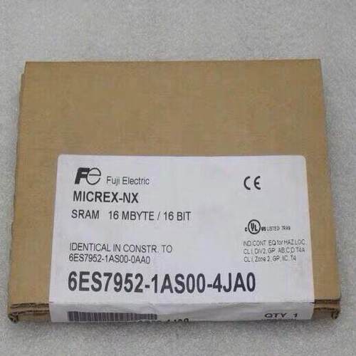 6ES7952-1AS00-4JA0 富士存储卡 SRAM 16MBYTE 16 BIT议价维修