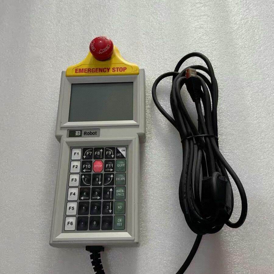 113425 PTN30R2-1-NES-BROOKS3 机器人示教器 带急停按钮议价维修