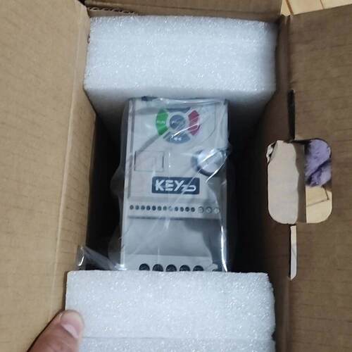KEY 1.5KW 变频器 工业工控调速装置议价维修