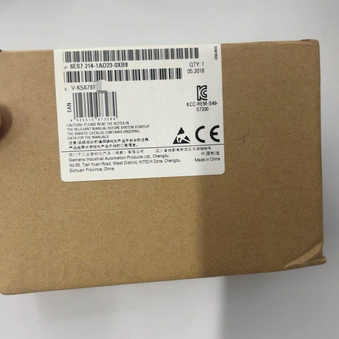 6ES7 214-1AD23-0XB8 CPU模块 S7-200 CE认证工控配件议价维修