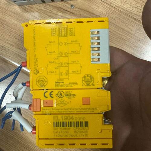 EL1904 0000 倍福plc模块 工业控制数字输入模块议价维修