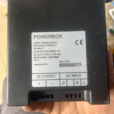议价PBSE5117 电源模块 POWERBOX AC/DC工业电源维修
