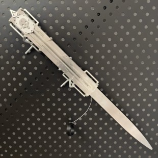 刺客信条金属极薄双开关袖剑道具，黑棋金属模型cosplay装扮道具