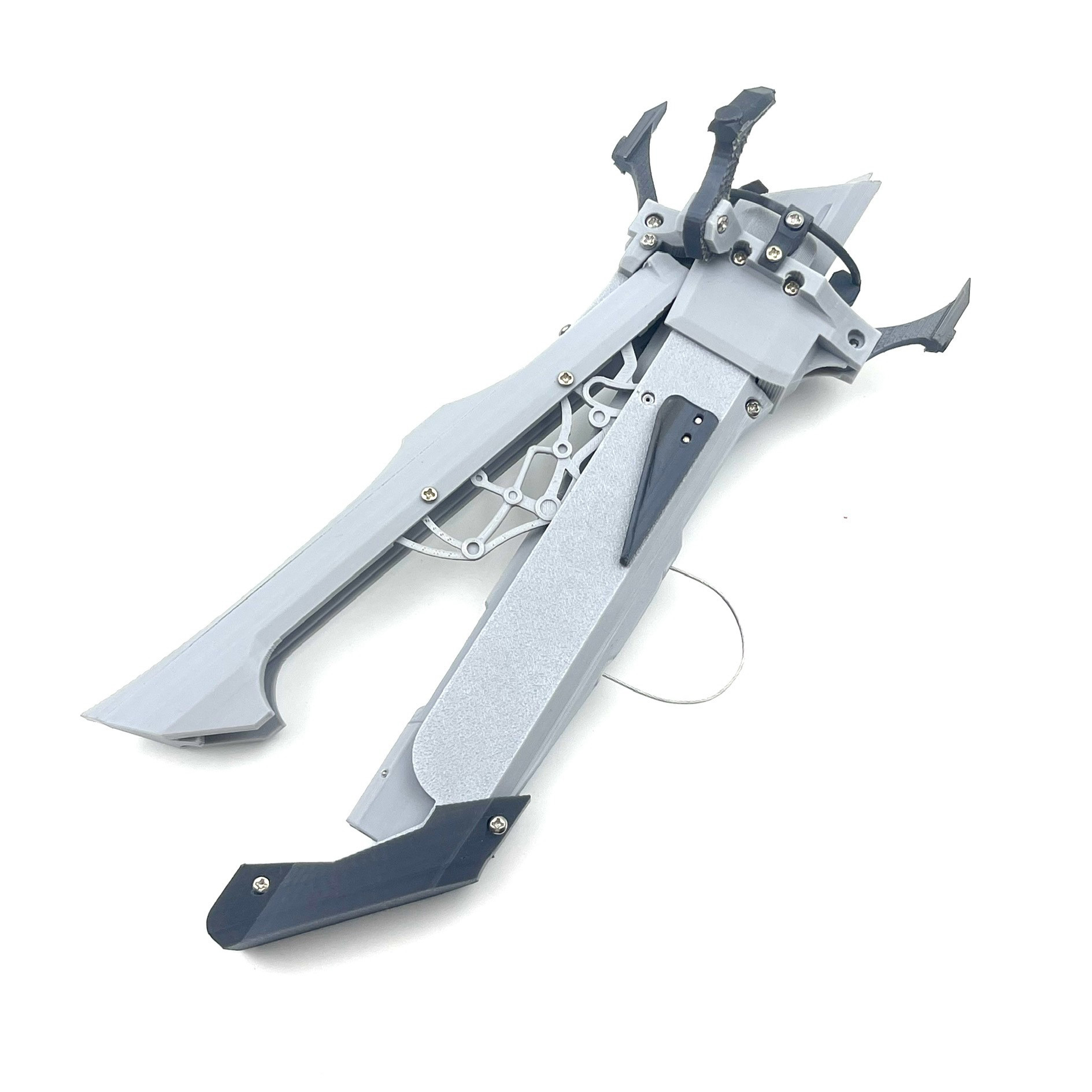 耻辱游戏科尔沃折叠刀升级版se耻辱塑料武器3d打印漫展道具