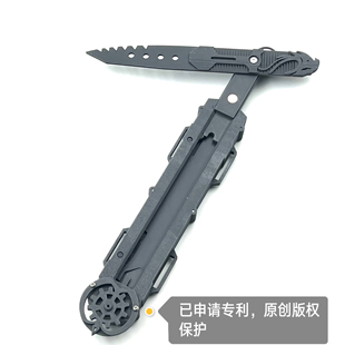 康纳线控袖剑,可旋转剑刃,刺客信条道具