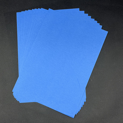 可擦写蓝色大张60*90单面复写纸踏印纸工程绘画描写印图过稿纸拓