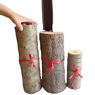 树枝条干粗棒棍簪子原木料护身婴儿防惊吓跨火盆真东南野生桃木