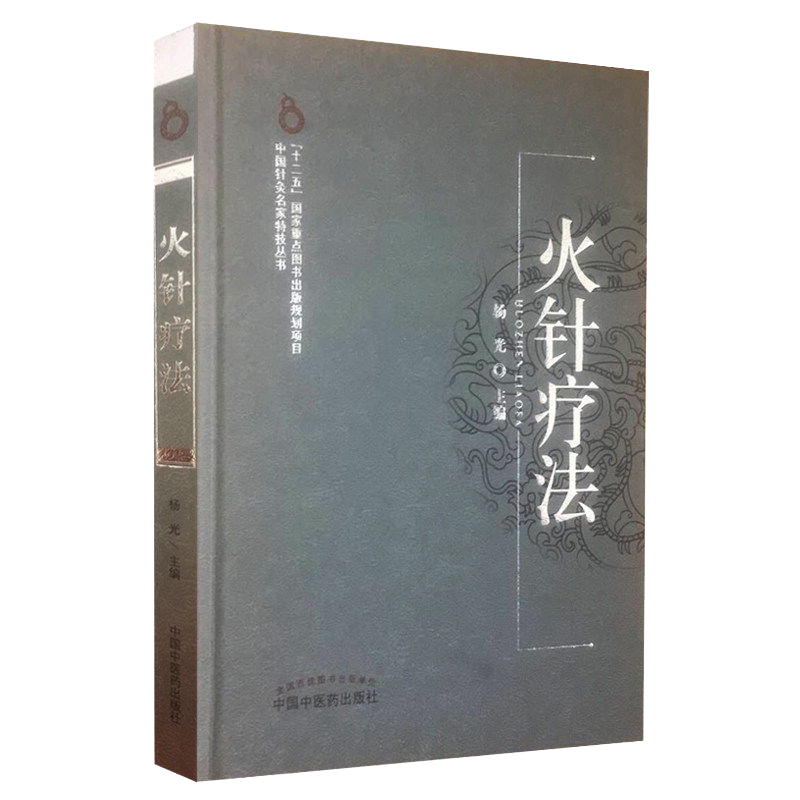 正版书籍 火针疗法-中国针灸名家特技丛书 医学书籍 中医书籍 杨光主编 9787513217682 中国中医药出版社