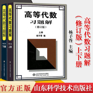 高等代数习题修订版上下2册杨子