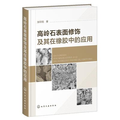 高岭石表面修饰及其在橡胶中的应用 高岭土资源与利用 高岭石细化处理 高岭石表面修饰 黏土矿物复合材料领域科研人员应用参考书