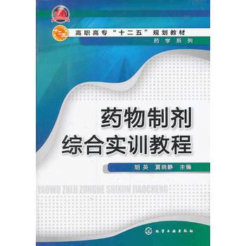 药物制剂综合实训教程(胡英) 化学工业出版社9787122184979