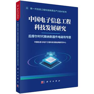 中国电子信息工程科技发展研究 后摩尔时代微纳新器件电磁场专题 9787030828170