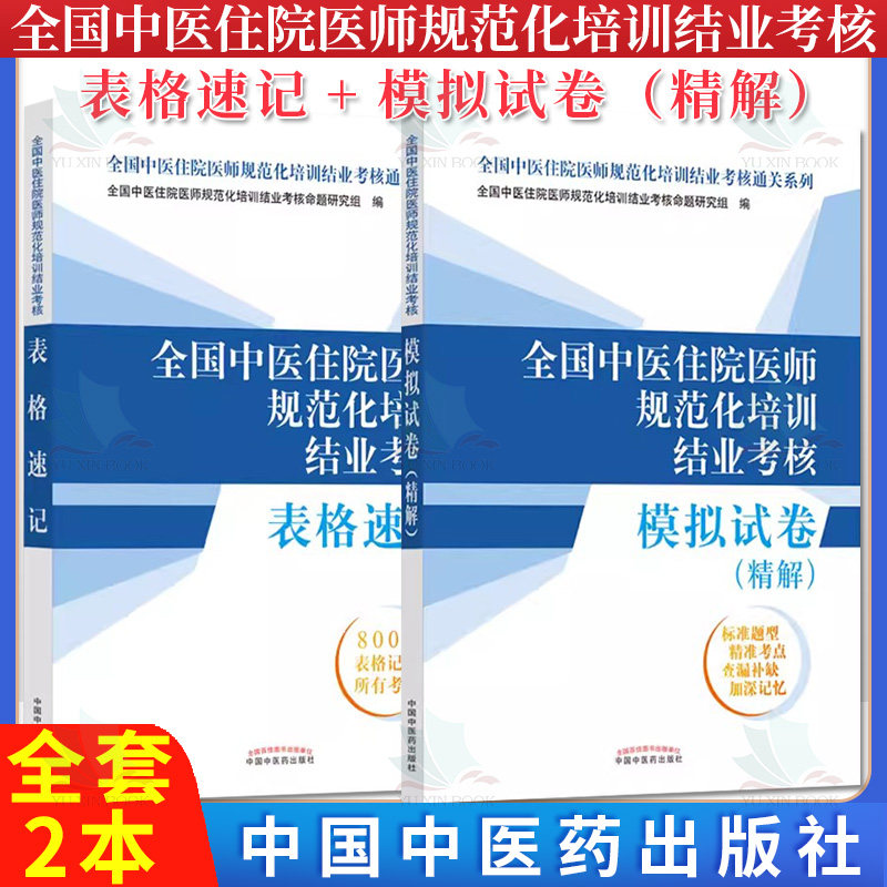 全国中医住院医师规范化