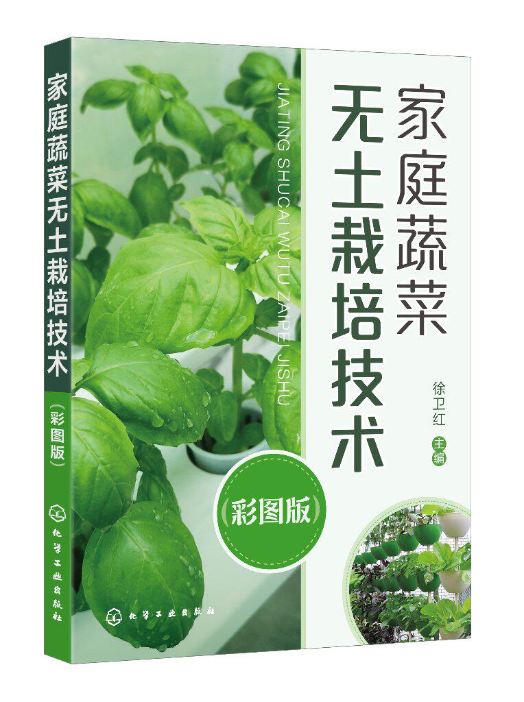 家庭蔬菜无土栽培技术（彩图版）徐卫红  化学工业出版社9787122412317