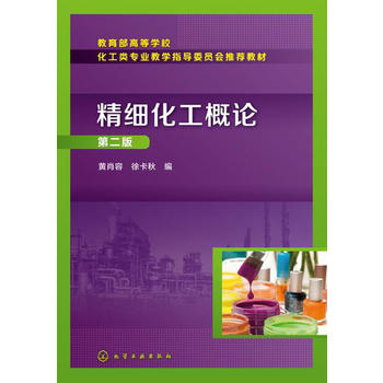 精细化工概论(黄肖容)(第二版)