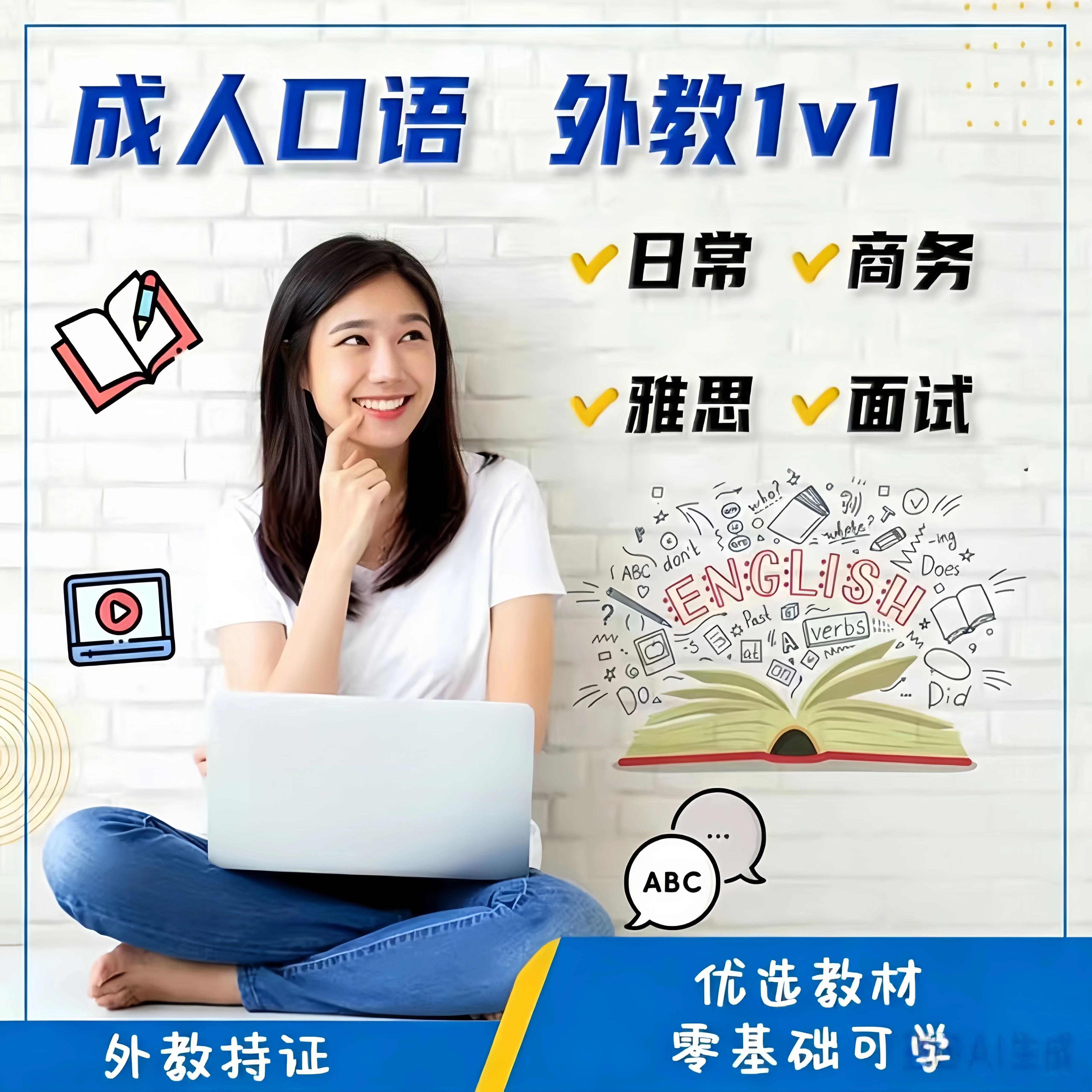 金牌菲教一对一英语口语试听课 在线外教体验