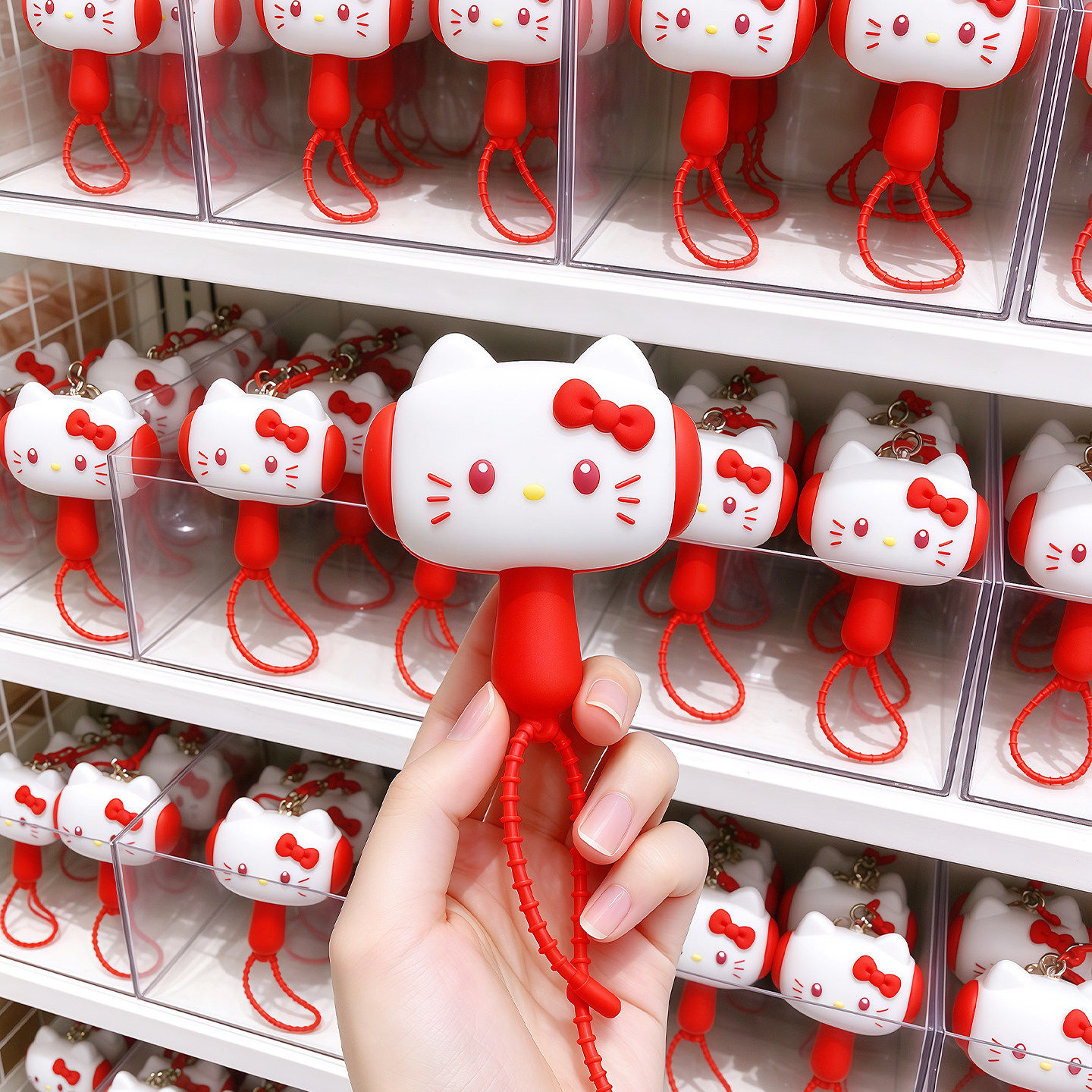 搞怪哔叫锤子发声挂件可爱