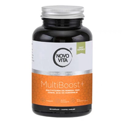 丹麦NOVOVITA诺和维他植物提纯综合维生素及矿物质胶囊150粒/瓶