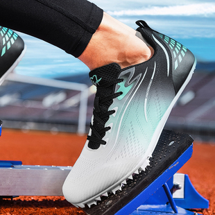 沃兰迪911碳板专业田径短跑钉鞋男女儿童小学生中长跑步鞋跳远训