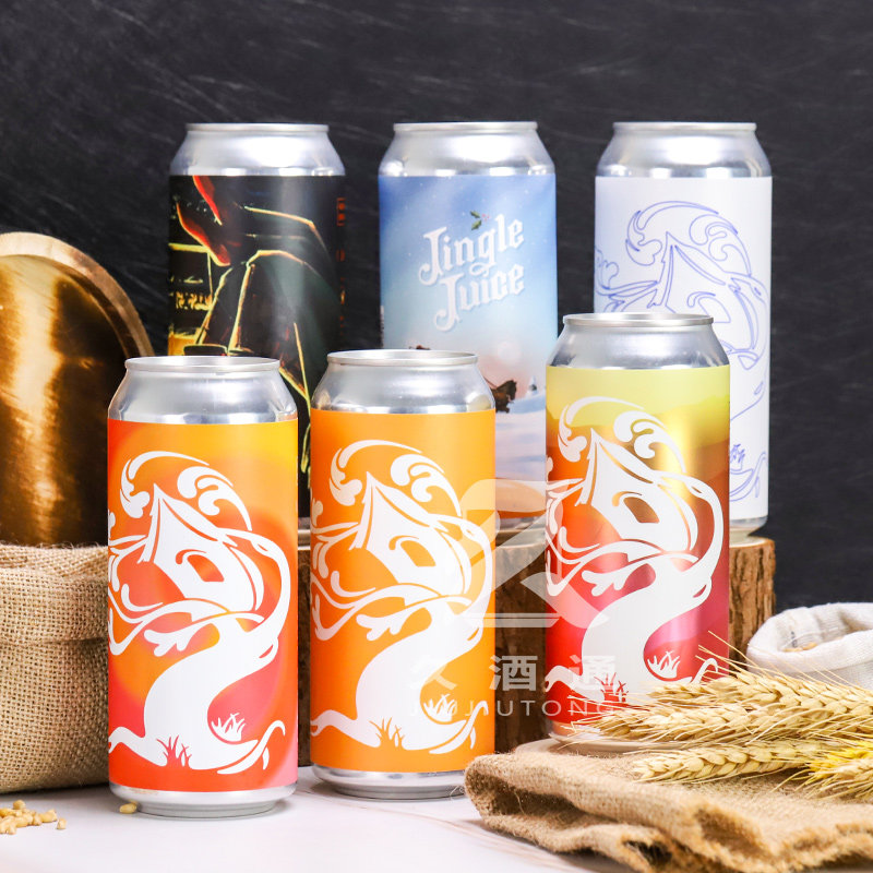 顺丰包邮 树屋treehouse国王朱利叶斯/绿绿绿浑浊ipa精酿啤酒