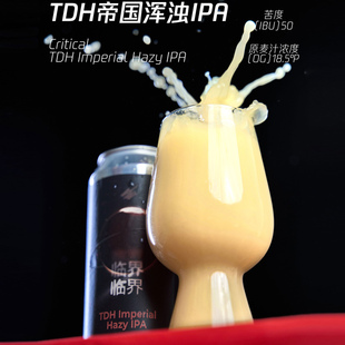 纸飞机酿造临界TDH帝国浑浊IPA洋流上下精酿啤酒473ml听装